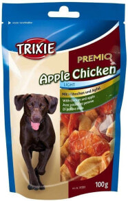 Лакомства для собак Trixie SNACKI Premio Apple with Chicken 100g