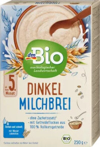 Dinkel-Milchbrei ab dem 5. Monat, 250 g