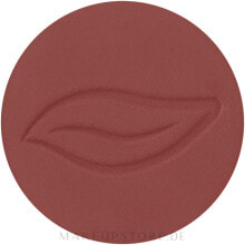 Купить тени для век PuroBio Cosmetics: Mattierender Lidschatten Nachfüller - PuroBio Cosmetics Ecological Eyeshadow Matte Refill 13 - Marsala