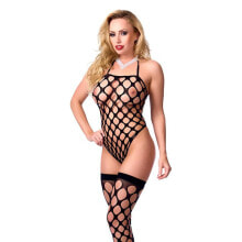 Эротический костюм Rimba Amorable Net Bodystocking Black One Size