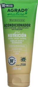 Pflegender Conditioner für trockenes und brüchiges Haar - Agrado Botanicos Pro Nutrition Treatment Conditioner