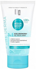 Hyaluron-Mizellen-Gesichtsgel 3 in 1 - AA Cosmetics Pure Derma