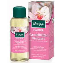 Kneipp Body Oil Almond Blossom Подтягивающее масло цветов миндаля для сухой и чувствительной кожи 100 мл