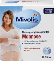 Mannose 20 Sticks, 40 g