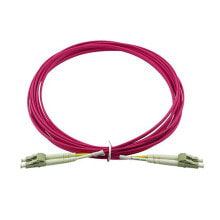 SFP3131FU5MK. Длина кабеля: 5 м, Тип оптоволокна: OM4, Разъем 1: LC/UPC, Разъем 2: LC/UPC, Полный дуплекс
