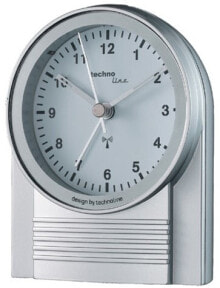 Настольные и каминные часы Technoline WT 759 будильник Серебристый