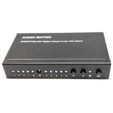 EUROCONNEX 0335 SPDIF Audio Matrix 4x2