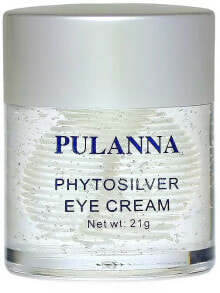 Augencreme mit Schachtelhalm-Extrakt und Nachtkerze - Pulanna Phytosilver Eye Cream