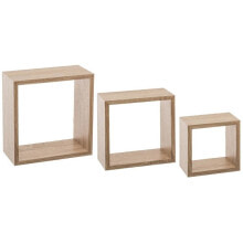 Wandregal 3er Set CUBE