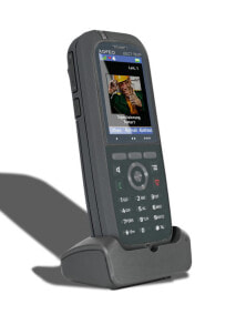 VoIP-оборудование aGFEO DECT 78 IP IP-телефон Серый Беспроводная телефонная трубка TFT 6101650