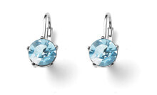 Ювелирные серьги timeless earrings with blue crystals Jump 23027 202