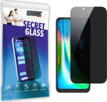 GrizzGlass Szkło prywatyzujące GrizzGlass SecretGlass Motorola Moto G9