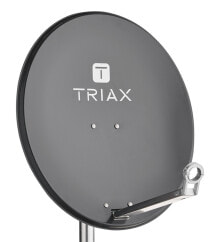 Телевизионные антенны triax TDA 65A спутниковая антенна 10,7 - 12,75 GHz Антрацит, Серый 120504