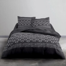 Комплект постельного белья TODAY 2-Personen-Bettgarnitur aus Baumwolle - 240x260 cm - Gael Grey Print