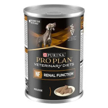 PURINA Pro Plan Vet Nf Renal Mousse Box 400g Dog Snack 12 Units