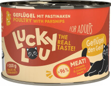 Lucky Lou Lucky Lou Lifestage Adult Drób puszka 200g