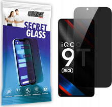 GrizzGlass Szkło prywatyzujące GrizzGlass SecretGlass Vivo IQOO 9T