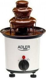 Adler AD 4487 шоколадный фонтан Черный, Коричневый, Белый 30 W
