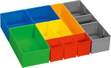 Ящики для строительных инструментов контейнеры для хранения мелких деталей Bosch i-Boxx inset box 1 600 A00 1S6
