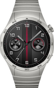 Купить умные часы Huawei: Smartwatch Huawei Watch GT4 Elite 46mm Srebrny (55020BGU)