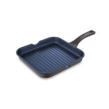 Grill pan 3 Claveles Cast aluminium 28 x 28 cm Black