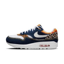 [FJ4452-432] Mens Nike AIR MAX 1 PREMIUM 'DENIM LEOPARD'