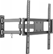 Brackets and racks for televisions and audio equipment