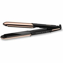 BaByliss ST482E - BaByliss Straight & Curl gloss smoother - 5 temperatures up to 235C - 28 mm plates made of real titanium