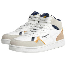 PEPE JEANS Player Britboot Trainers