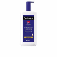 Neutrogena Deep Moisturizing Lotion Масляной лосьон для глубокого увлажнения кожи 400 мл