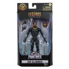 Игровые наборы и фигурки для девочек mARVEL Black Panther Legends Erik Killmonger Legends Series Figure