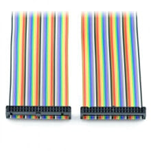 Cable IDC 40 pin female-female 60 cm Raspberry Pi 4B/3B+/3B/2B