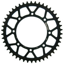 SUPERSPROX Steel Kawasaki 520x46 RFE487X46BLK Rear Sprocket