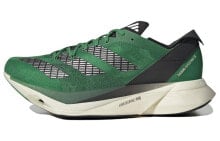 adidas Adizero Adios Pro 3 防滑耐磨轻便 低帮 跑步鞋 男女同款 绿黑 / Кроссовки Adidas Adizero Adios GW7259