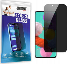 GrizzGlass Szkło prywatyzujące GrizzGlass SecretGlass Samsung Galaxy A50