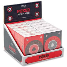 TOY PLANET Poker Plastic Card Deck Board Game