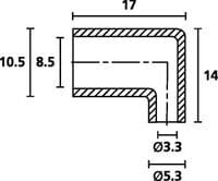 HellermannTyton Hellermann Tyton 631-08210 - 2000 pc(s) - Polyvinyl chloride (PVC) - Black