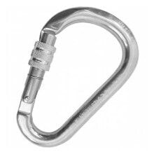 Carabiners for mountaineering and rock climbing