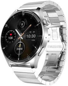 Купить умные часы и браслеты FOREVER: GRAND SW-710 - Silver SMAWAGSW710FOSI