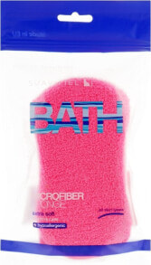 Washcloths and brushes for bath and shower