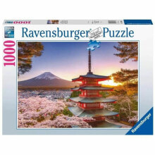 Puzzle Ravensburger 17090 Mount Fuji Cherry Blossom View 1000 Pieces