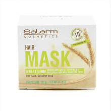 Питательная капиллярная маска Wheat Germ Salerm Hair Mascarilla (200 ml) 200 ml