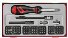 Купить отвертки Teng Tools: Teng Tools Zestaw wkrętaka z grotami wymiennymi 74 elementy (14403-0103)