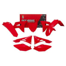 RTECH Honda CRF 250R/CRF 450R 2017-2018 R-KITCRF-RS0-599 plastics kit