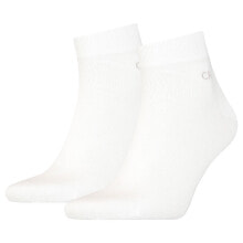 CALVIN KLEIN Quarter short socks 2 pairs