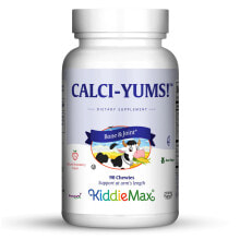 Calcium maxi Health KiddieMax® CalciYum!™ Natural Strawberry -- 90 Chewies