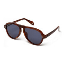 Мужские солнцезащитные очки мужские солнцезащитные очки коричневые авиаторы  Hally & Son DH507S04