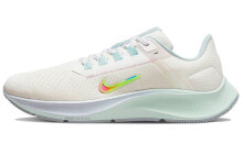 Nike Pegasus 38 premium 透气轻便 低帮 跑步鞋 女款 米绿 / Кроссовки Nike Pegasus 38 Premium DH6507-111