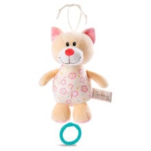 NICI Music Box Cat 18 Cm On Header Card Teddy