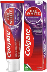 Erfrischende Zahnpasta - Colgate Max White Purple Reveal Toothpaste